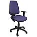 14 cpbali710b10 - sedia Da Ufficio, Colore: Rosa Pallido - Foto miniatura 4