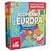 Barbara Franco - Scopriamo L'europa. Geografia In Gioco. Ispirato Agli Studi Glenn Doman. Con 80 Carte. Con Poster - Foto miniatura 1