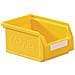 Foldersys - Scatola Portaoggetti Misura 7, 160 X 105 X 75 Mm, Colore: Giallo - Foto miniatura 1