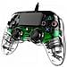 Controller USB Spegnimento LED per PlayStation 4 Colore Verde - Foto miniatura 2