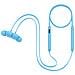 Flex Auricolare Wireless In-ear Musica e Chiamate Bluetooth Blu - Foto miniatura 4