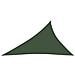 Vela Parasole 160 G / m? Verde Scuro 4x5x6,8 M In Hdpe - Foto miniatura 3