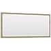 Specchio da Bagno Rovere Sonoma 90x1,5x37 cm Legno Multistrato - Foto miniatura 3