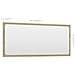 Specchio da Bagno Rovere Sonoma 90x1,5x37 cm Legno Multistrato - Foto miniatura 5