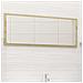 Specchio da Bagno Rovere Sonoma 90x1,5x37 cm Legno Multistrato - Foto miniatura 1