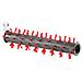 Area Rug Brush Roll Per Crosswave Max 1 Pezzo (i), Nero / rosso - Foto miniatura 3