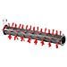 Area Rug Brush Roll Per Crosswave Max 1 Pezzo (i), Nero / rosso - Foto miniatura 6