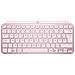 Mxkeys Mini Wrls Illuminated Kb Rose - Fra - Central - Foto miniatura 1
