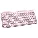 Mxkeys Mini Wrls Illuminated Kb Rose - Fra - Central - Foto miniatura 2