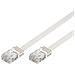 20m RJ-45 Cat6 Cable 20m Bianco cavo di rete - Foto miniatura 1