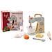 Impastatrice E Set Da Forno Junior Wood 10 Pezzi - Foto miniatura 1
