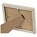 Oslo grey pine 13x18 Wood incl. Passepartout 175941 - Foto miniatura 5