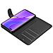 Custodia Compatibile Con Huawei Nova 7 Pro 5g In Nero Carbone - Coperchio Protettiva Con Chiusura Magnetica, Funzione Stand E Tasca Per Le Carte - Foto miniatura 7
