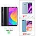 3x Pellicola Di Armatura Compatibile Con Xiaomi Mi A3 In Elevata Trasparenza - 3x Vetro Temperato (tempered) Di Protezione Del Display In Durezza 9h Con 3d Touch - Foto miniatura 2