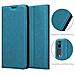 Custodia Compatibile Con Huawei P20 Pro In Turchese Petrolio - Coperchio Protettiva Con Chiusura Magnetica, Funzione Stand E Tasca Per Le Carte - Foto miniatura 6