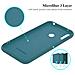 Custodia Compatibile Con Huawei Y7 2019 / Y7 Prime 2019 In Liquid Verde - Coperchio Protettivo In Silicone Tpu Flessibile - Foto miniatura 6