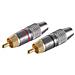 Bs52024-set Cavo Di Collegamento Rca Grigio - Foto miniatura 1