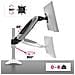 DML6S1 Braccio VESA Aggiuntivo con Molla a Gas per Monitor 15 - 27"  - Foto miniatura 5