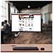 DML6S1 Braccio VESA Aggiuntivo con Molla a Gas per Monitor 15 - 27"  - Foto miniatura 2