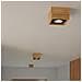 Applique Da Soffitto In Legno Quatro 2 Sollux Legno 100x140x270 Mm Legno - Foto miniatura 9