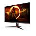 Monitor 23.8" LED IPS Gaming 24G2SPAE /BK 1920 x 1080 Full HD Tempo di Risposta 1 ms Frequenza di Aggiornamento 165 (Hz) - Foto miniatura 5