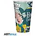 Disney Alice Nel Paese Delle Meraviglie Bicchiere Grande - Alice Happy Unbirthday Large Glass - 400 Ml - - Foto miniatura 1