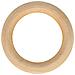 5 Anelli Di Legno Da 5 Cm - Foto miniatura 1
