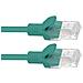 Cavo Di Rete Ethernet Utp Cat. 6 Verde 25cm - Foto miniatura 3