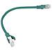 Cavo Di Rete Ethernet Utp Cat. 6 Verde 25cm - Foto miniatura 7
