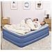 Materasso Ad Aria Tritech 2 Persone 203x152x61 Cm Blu E Grigio - Foto miniatura 3