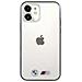 Hard Cover Sandblast Fr Apple Iphone 12 Mini Transparent-black, Bmhcp12smbtok (bmhcp12smbtok) - Foto miniatura 1