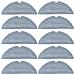 Confezione Da 10 Panni Per Roborock S7/s7 Plus/s7 Maxv/s7 Maxv Ultra Grey - Foto miniatura 4