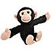Huggers, Peluche Scimpanzé, Braccialetto Schiaffo, Animale Di Pezza, Giocattoli Per Bambini, 8 Pollici - Foto miniatura 2