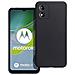 Matt Custodia Tpu Silicone Cover Case Per Motorola Moto E13 Black - Foto miniatura 5