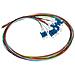 LKLC12PTS cavo InfiniBand e in fibra ottica 2 m LC Multicolore - Foto miniatura 1