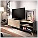 Mobile Porta Tv Asinara, Credenza Bassa Da Soggiorno, Madia Da Salotto Per Televisione, 155x43h47 Cm, Rovere E Antracite - Foto miniatura 1