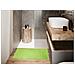 Tappeto Casa Bagno Morbido 50x65cm Tinta Unita 100% Cotone Modello Sophie Tappeto Verde Acido - Foto miniatura 3