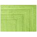 Tappeto Casa Bagno Morbido 50x65cm Tinta Unita 100% Cotone Modello Sophie Tappeto Verde Acido - Foto miniatura 4