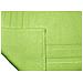 Tappeto Casa Bagno Morbido 50x65cm Tinta Unita 100% Cotone Modello Sophie Tappeto Verde Acido - Foto miniatura 5