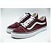 Old Skool Vn0a38g15u71, Uomini, Rosso, 40.5 - Foto miniatura 4