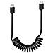 Cavo A Spirale Per Ebike, Micro Usb > Micro Usb - Foto miniatura 1