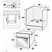 Forno Elettrico da Incasso b300 BBIM13300ZGCSE Capacità 72 L Multifunzione Vapore Potenza 2500 W Colore Grigio - Foto miniatura 8