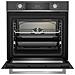 Forno Elettrico da Incasso b300 BBIM13300ZGCSE Capacità 72 L Multifunzione Vapore Potenza 2500 W Colore Grigio - Foto miniatura 4