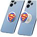 Popgrip Per Smartphone Enamel Superman Funzione Supporto, Rosso - Foto miniatura 3