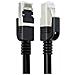 Cavo Rj45 Ethernet Cat8 Maschio /maschio S /ftp 5m, Nero - Foto miniatura 2