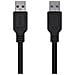 A105-0446 cavo USB 1 m USB 3.2 Gen 1 (3.1 Gen 1) USB A Nero - Foto miniatura 1
