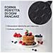 Padella per Pancakes Antiaderente con 7 Stampi | Diametro 26 cm | Ideale per tutti i Piani Cottura, Incluso Induzione | Manico Ergonomico Soft Touch | In Regalo Pinze da Cucina - Foto miniatura 3