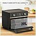 Easy Fry AL6058 Multifunzione Air Fry Oven 10 in 1 20 L - Foto miniatura 8