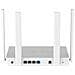 Modem Router Keenetic Skipper DSL ADSL2+ /VDSL2 Mesh Wi-Fi 5 AC1200 Smart switch 4 porte 1Gbit /s Bianco [KN-2112-01EN] - Foto miniatura 2