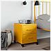 Comodino Giallo Senape 36x39x43,5 cm in Acciaio - Foto miniatura 7
